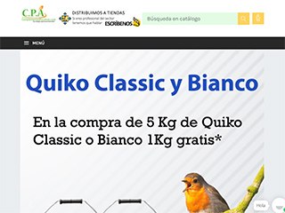 Complementos para Aves