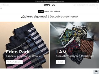 Impetus Underwear
