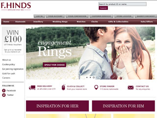 F Hinds Jewellers