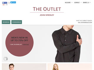 John Smedley Outlet