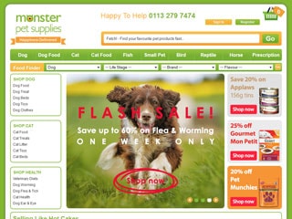 Monster Pet Supplies