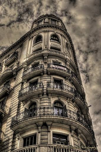 Por las calles de Barcelona