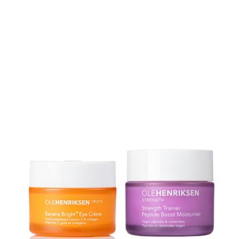 Ole Henriksen Strength Moisturiser + Banana Bright Eye Crème Bundle