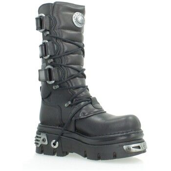 New Rock Botas Boot Metallic para mujer
