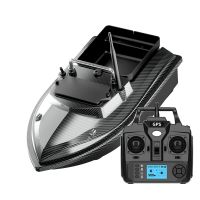 barco de pesca con cebo flytec v060 rtr 24g gps a control remoto distancia de 500m terreno de pesca inteligente multi