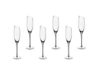 copas de champan o5cm - 6 piezas - transparente