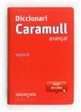 diccionari caramull avancat valencia