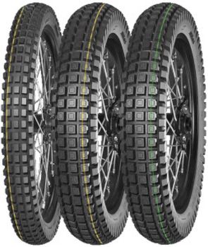 Mitas Enduro Hybrid ( 120/100-18 TT/TL 68P Rueda trasera )