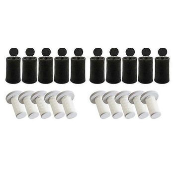 Kit De 30 Filtros De Esponja Hepa Para Aspiradora De Mano Deerma Dx700 Dx700s, Repuestos Y Accesorios.
