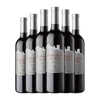 garcia carrion vino tinto castillo de aza ribera crianza 75 cl 14 vol pack de 6 unidades