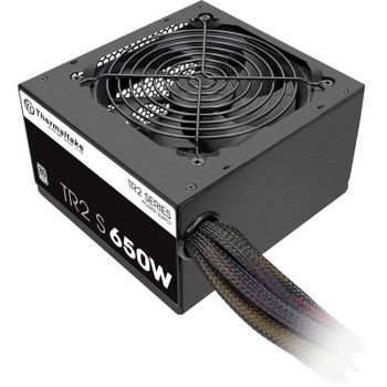 Fuente de Alimentación Thermaltake TR2 S 650W Certificación 80 PLUS ATX no modular