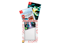 nintendo switch pack 2 juegos lego harry potter coleccion  flashback