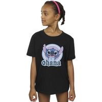 disney camiseta ohana para nina