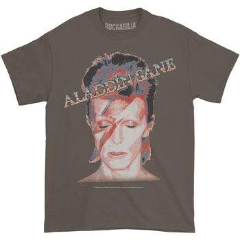 David Bowie Camiseta manga larga Aladdin Sane para mujer