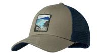 gorra de camionero buff explore azul caqui