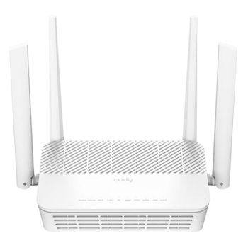 Router Cudy WR3000P WiFi 6 Doble Banda 2402 Mbps MU-MIMO Control Parental