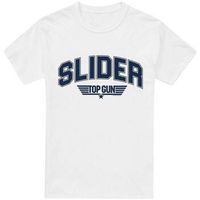 top gun camiseta slider para hombre