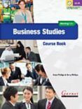 moving into business studies course book  audio dvd