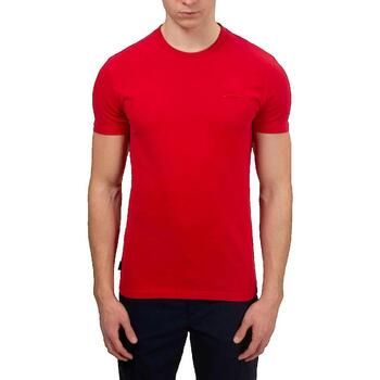 Superdry Camiseta T-shirt Essential ajusté à col ras-du-cou para mujer