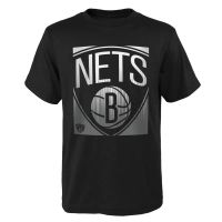 camiseta brooklyn nets fresh fade - outerstuff junior