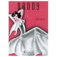 legendarte - portada de musica vintage daddy - cuadro lienzo impresion digital cm 50x70