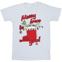 disney camiseta merry force be with you para nina