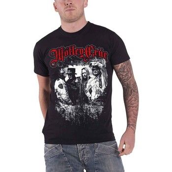 Motley Crue Camiseta manga larga Greatest Hits para hombre