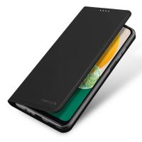 funda para movil nevox 2324 folio pu negra con soporte y cierre magnetico para samsung a15