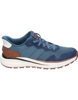 Zapatillas Skechers Slip-ins Relaxed Fit Slade Ultra Mercer En Azul Marino 46