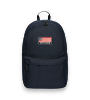 superdry para mujer y9110273a mochila con parches classic montana marino osfa casual poliester