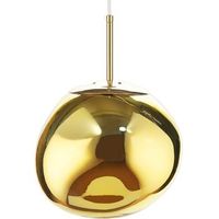 lampara de techo - lampara colgante de diseno - evanish dorado