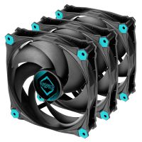 iceberg thermal icegale silent pwm pack de 3 ventiladores 120mm