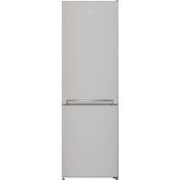 beko csg1571s 6040 fridge freezer - silver silver