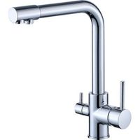 grifo de cocina darma acero cepillado