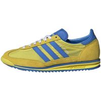 adidas zapatillas sl 72 sporty rich yellow blue para hombre