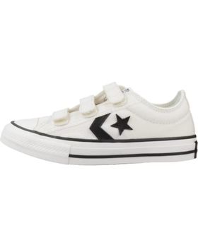 de CONVERSE ZAPATILLAS NINO MODELO STAR PLAYER 76 3V OX COLOR BLANCO WHT WHTBLK
