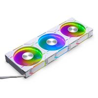 phanteks d30 regular blade kit 3 ventiladores suplementarios drgb 120mm blancos