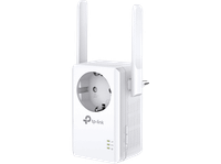amplificador wifi - tp-link wa860re extensor de cobertura wi-fi 300 mbps enchufe 2 antenas blanco