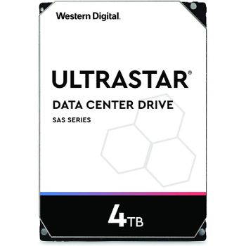 WD Ultrastar DC HC310 HUS726T4TAL5204 disco duro interno 4 TB 7200 RPM 256 MB 3.5