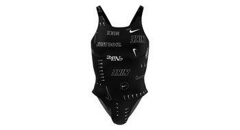 Banador de una pieza para mujer speedo fastback negro