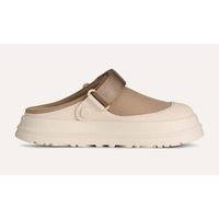 ugg deportivas moda w goldenglow canvas clog para mujer