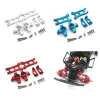 piezas de coche rc de metal completo mejoradas brazos de suspension delantera tazas de direccion bujes c asientos pa
