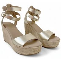 gobbs alpargatas sandalia cuna piel planta gel para mujer