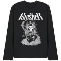 the punisher camiseta manga larga ready to fight para mujer