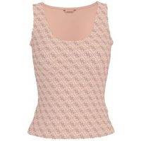 guess camiseta tirantes w6gp10 k2932-g67c para mujer