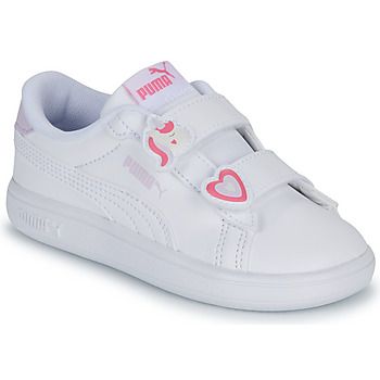 Puma Zapatillas Smash 3.0 Badges V Inf para niña