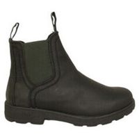 jeep botines quad negro combi para mujer