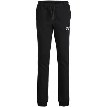 Jack & Jones Pantalones 12257312 JPSTGORDON JJNEWSOFT SWEAT PANT NOOS MNI BLACK para niño