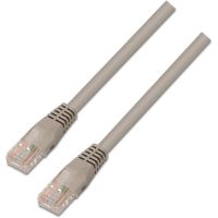 aisens a135-0229 cable de red rj45 utp cat 6 1m gris