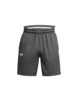 pantalones de baloncesto under armour baseline hombre gris